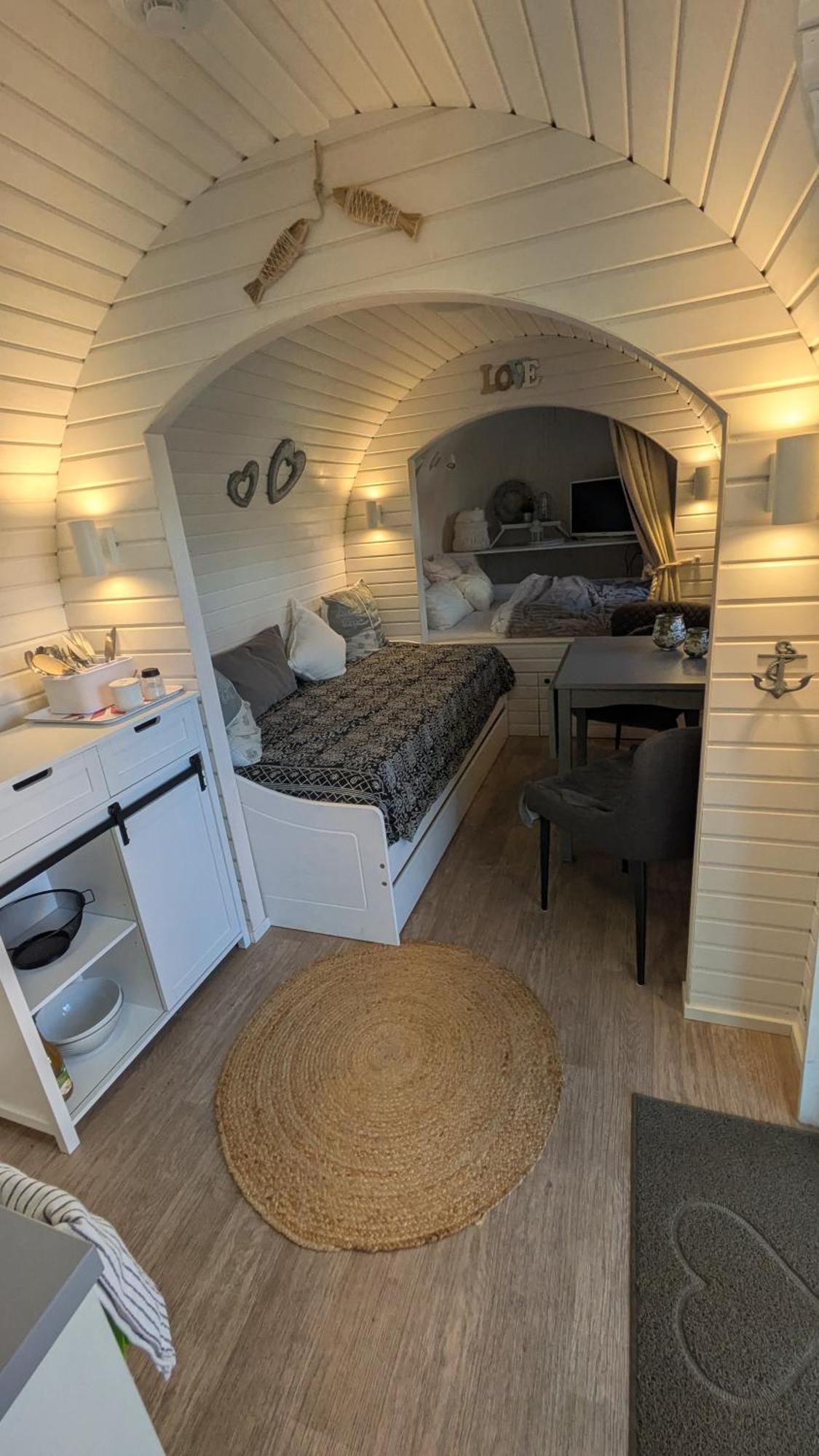 Bettis - Uebernachten Im Iglu-Tinyhaus Tostedt  Екстер'єр фото