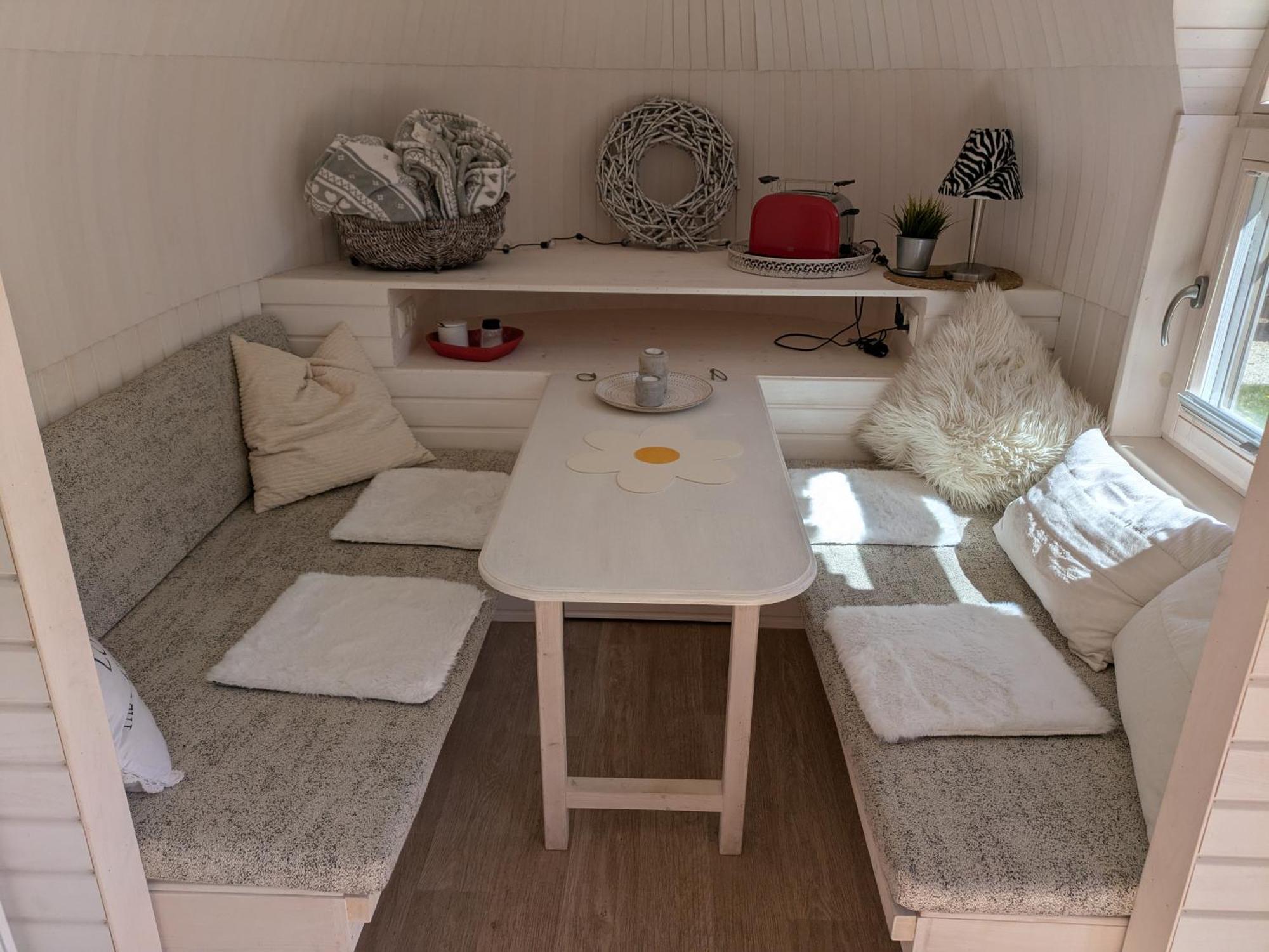 Bettis - Uebernachten Im Iglu-Tinyhaus Tostedt  Екстер'єр фото